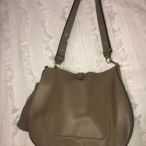Rebecca Minkoff Suede Gray Bag
